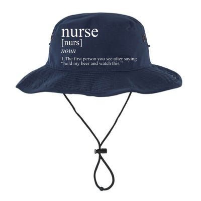 Funny Nurse Definition Legacy Cool Fit Booney Bucket Hat