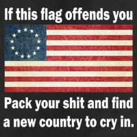 Funny Offensive Betsy Ross Flag Adult Drive Performance Visor