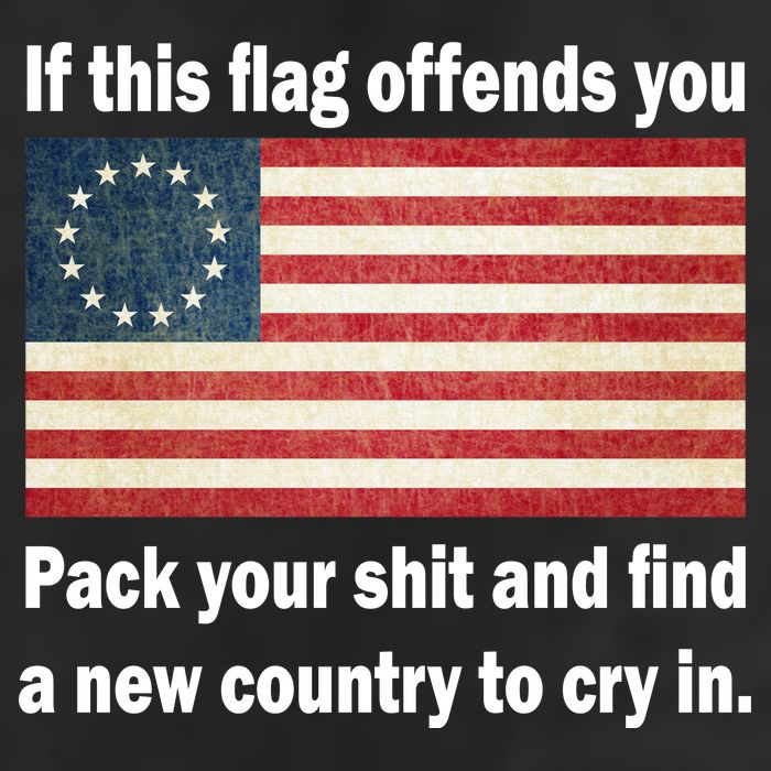 Funny Offensive Betsy Ross Flag Adult Drive Performance Visor