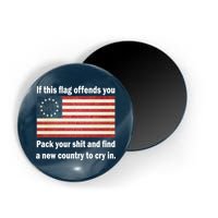 Funny Offensive Betsy Ross Flag Magnet