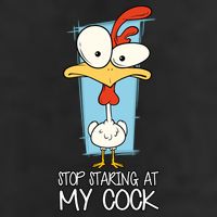 Funny Offensive Stop Staring At My Cock Cool Comfort Performance Bucket Hat