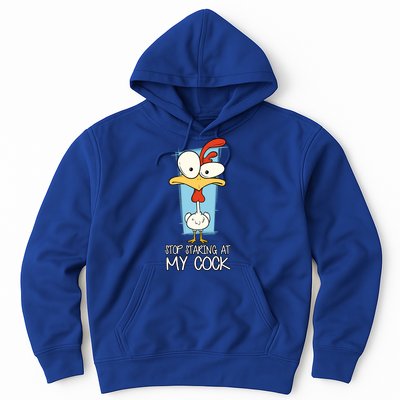 Funny Offensive Stop Staring At My Cock Hoodie