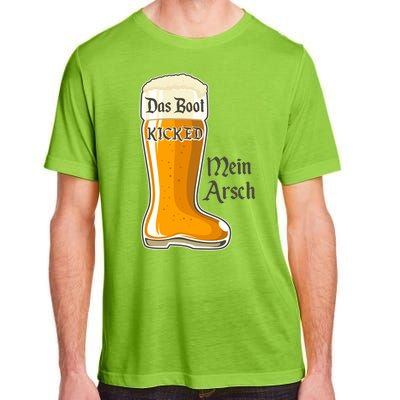 Funny Oktoberfest Das Boot Kicked Mein Arsch Adult ChromaSoft Performance T-Shirt