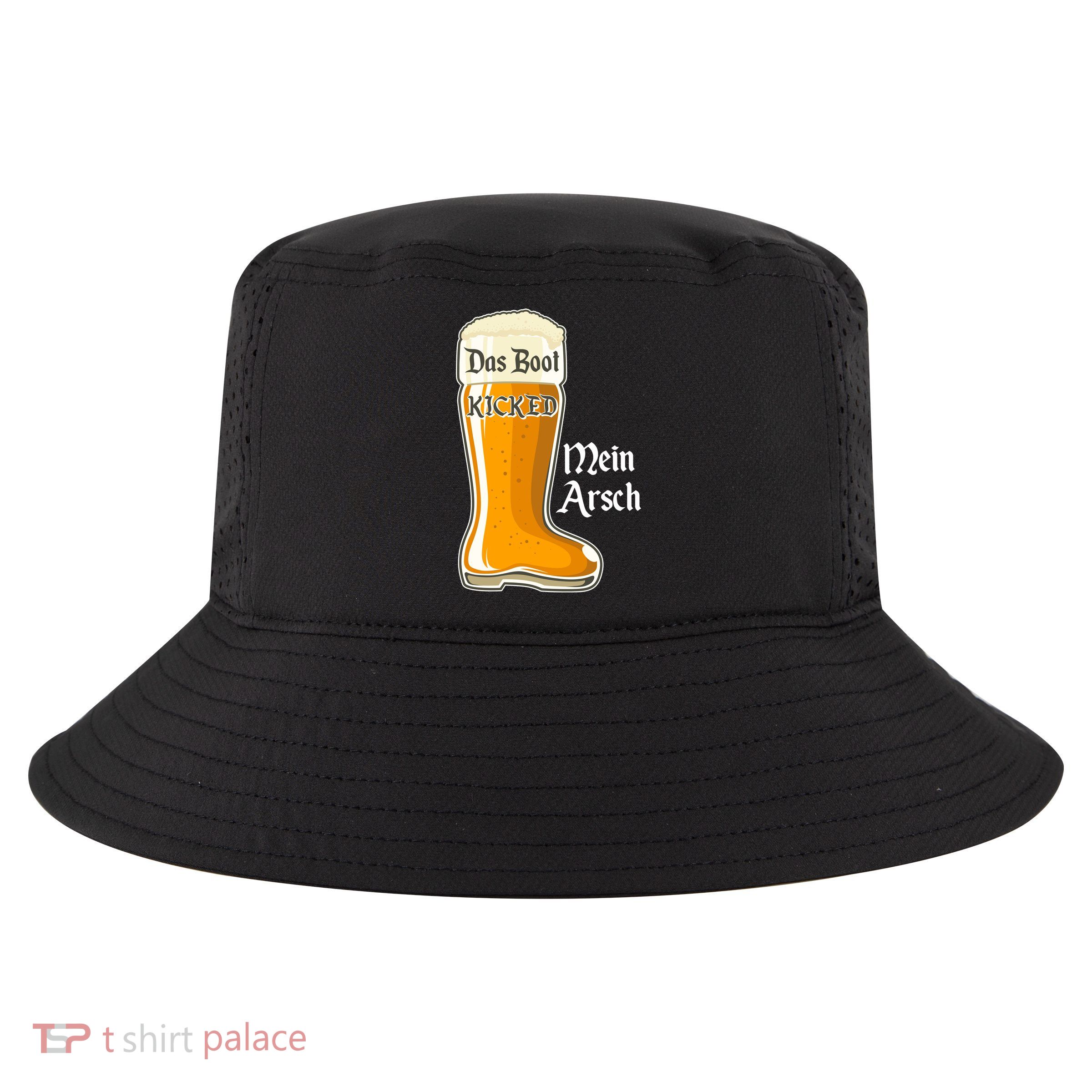 Funny Oktoberfest Das Boot Kicked Mein Arsch Cool Comfort Performance Bucket Hat