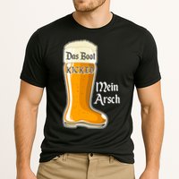 Funny Oktoberfest Das Boot Kicked Mein Arsch Performance Shirt