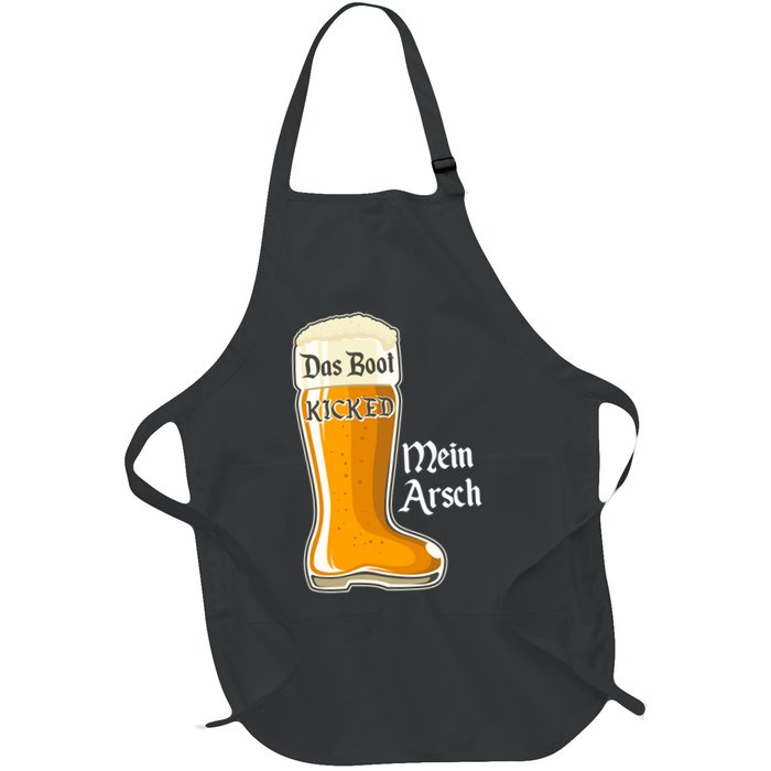 Funny Oktoberfest Das Boot Kicked Mein Arsch Apron
