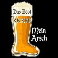 Funny Oktoberfest Das Boot Kicked Mein Arsch Impact Tech Backpack