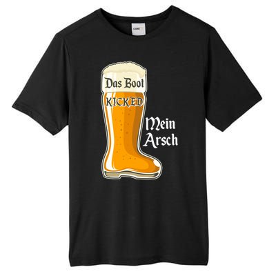 Funny Oktoberfest Das Boot Kicked Mein Arsch Tall Fusion ChromaSoft Performance T-Shirt