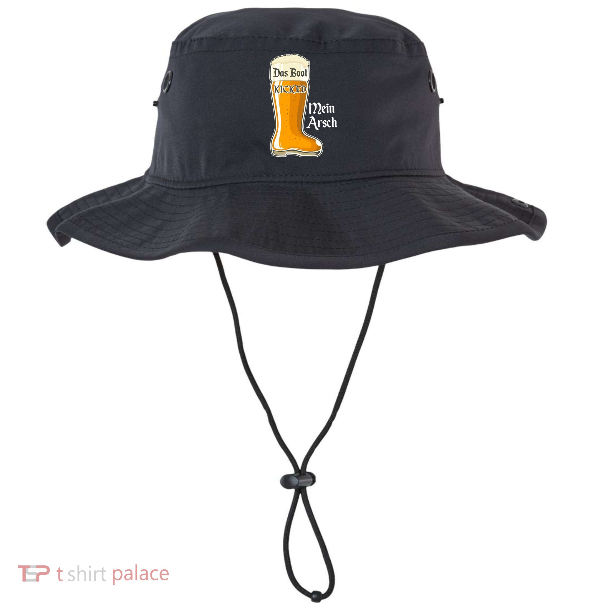 Funny Oktoberfest Das Boot Kicked Mein Arsch Bucket Hat