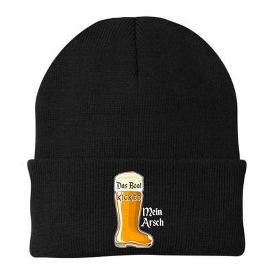 Funny Oktoberfest Das Boot Kicked Mein Arsch Beanie