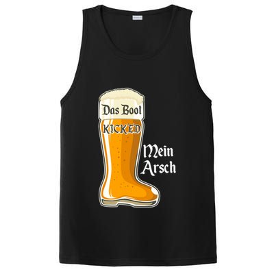 Funny Oktoberfest Das Boot Kicked Mein Arsch PosiCharge Competitor Tank
