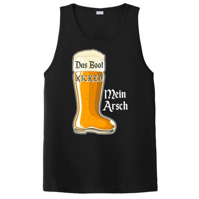 Funny Oktoberfest Das Boot Kicked Mein Arsch PosiCharge Competitor Tank