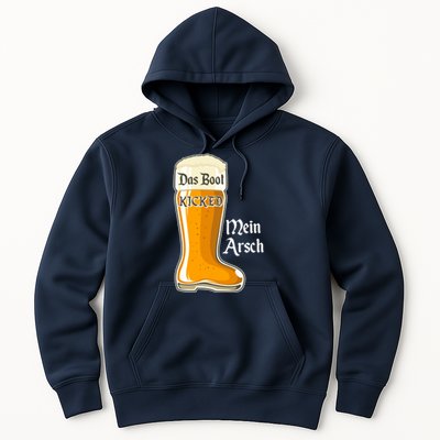 Funny Oktoberfest Das Boot Kicked Mein Arsch Hoodie