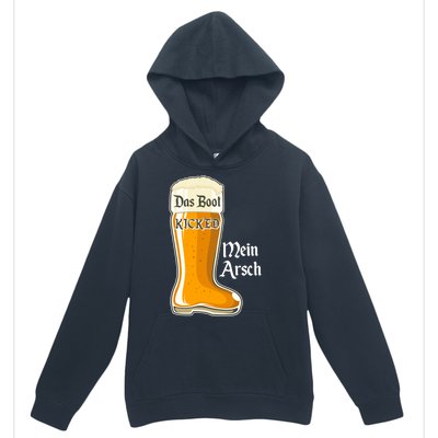 Funny Oktoberfest Das Boot Kicked Mein Arsch Urban Pullover Hoodie