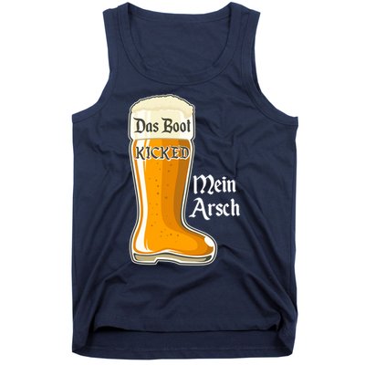 Funny Oktoberfest Das Boot Kicked Mein Arsch Tank Top