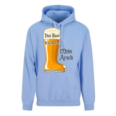 Funny Oktoberfest Das Boot Kicked Mein Arsch Unisex Surf Hoodie