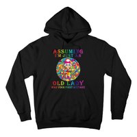 Funny Old Lady Hoodie