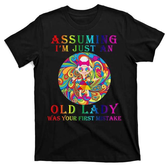 Funny Old Lady T-Shirt