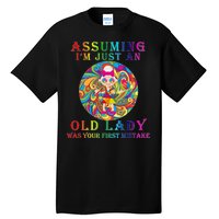 Funny Old Lady Tall T-Shirt