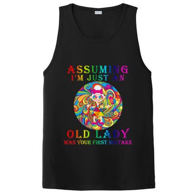 Funny Old Lady PosiCharge Competitor Tank