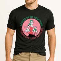 Funny Overwhelmed Mom Cooling Performance Crew T-Shirt