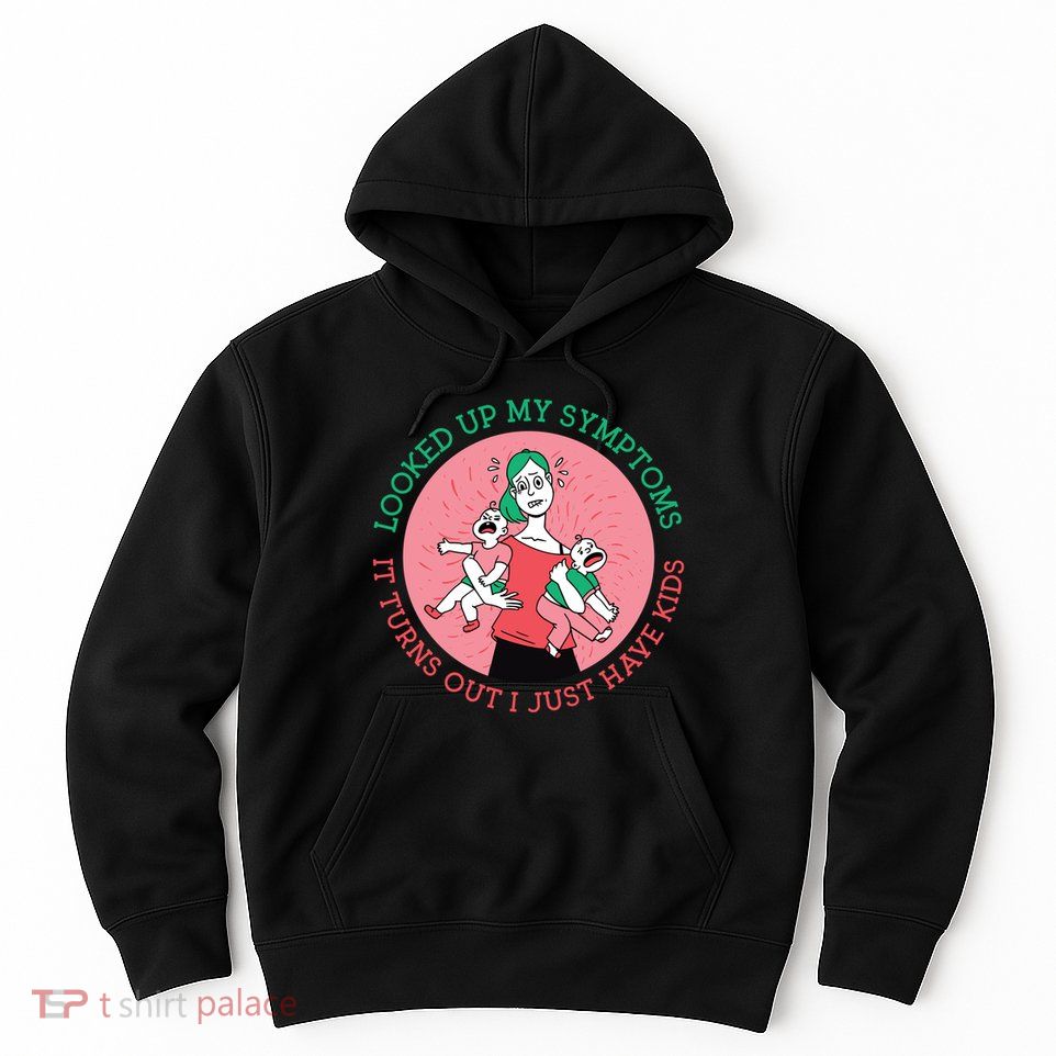 Funny Overwhelmed Mom Hoodie