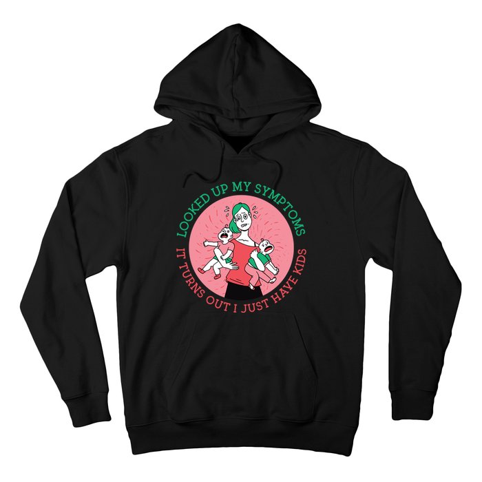 Funny Overwhelmed Mom Hoodie