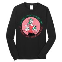 Funny Overwhelmed Mom Long Sleeve Shirt