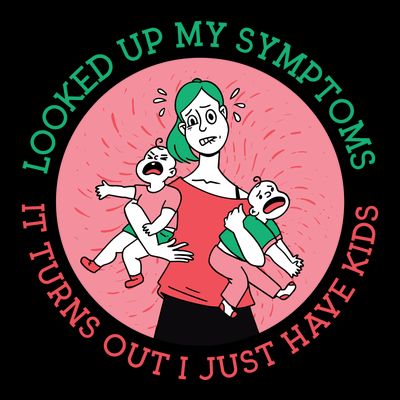 Funny Overwhelmed Mom T-Shirt