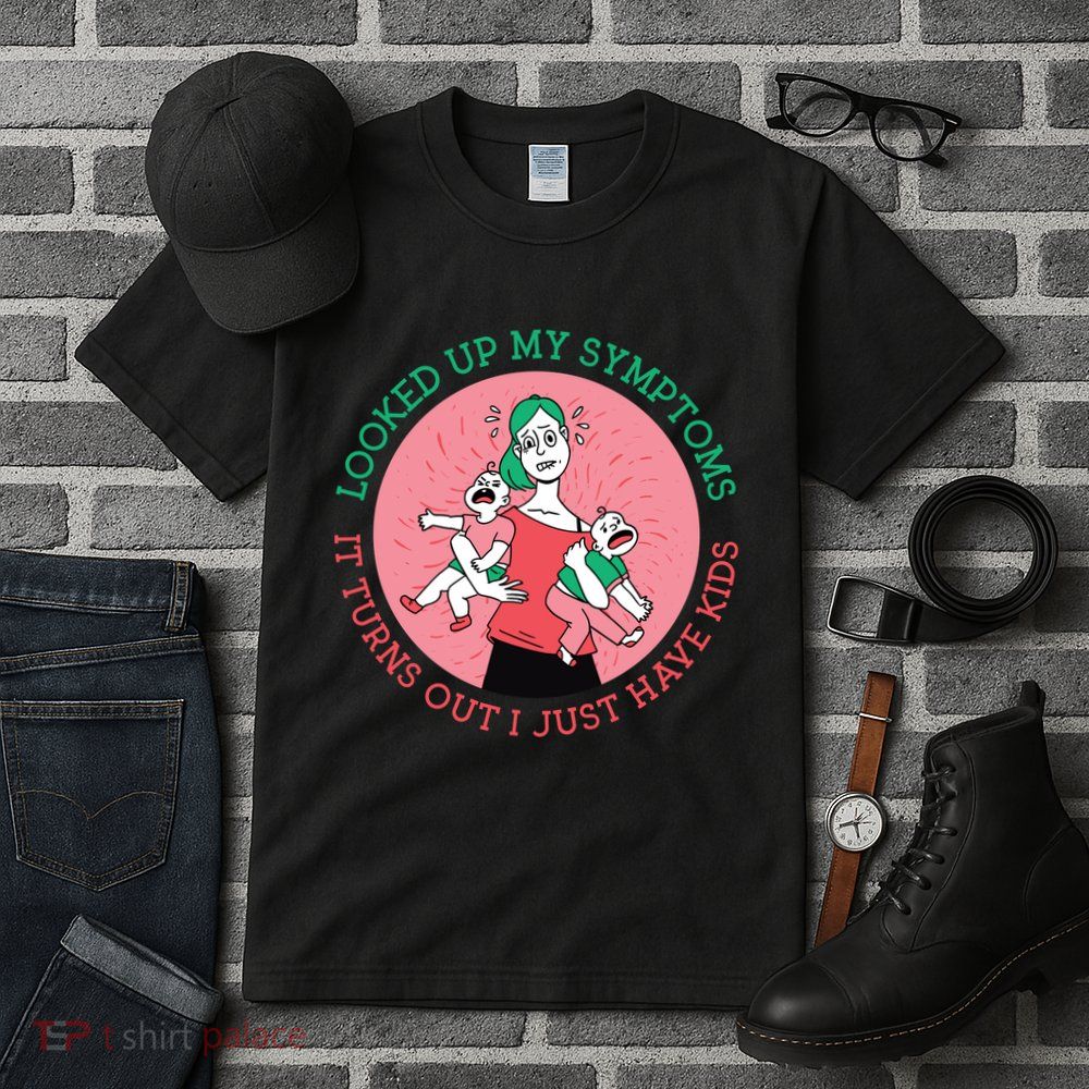 Funny Overwhelmed Mom Tall T-Shirt