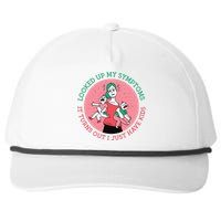 Funny Overwhelmed Mom Snapback Five-Panel Rope Hat