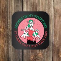 Funny Overwhelmed Mom Coaster