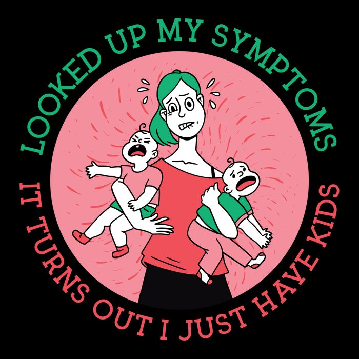 Funny Overwhelmed Mom Drawstring Bag
