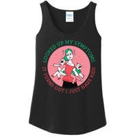 Funny Overwhelmed Mom Ladies Essential Tank