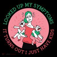 Funny Overwhelmed Mom 16 in Basic Backpack