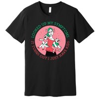 Funny Overwhelmed Mom Premium T-Shirt