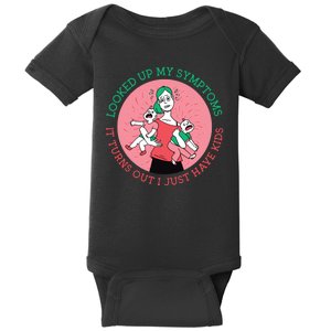 Funny Overwhelmed Mom Baby Bodysuit