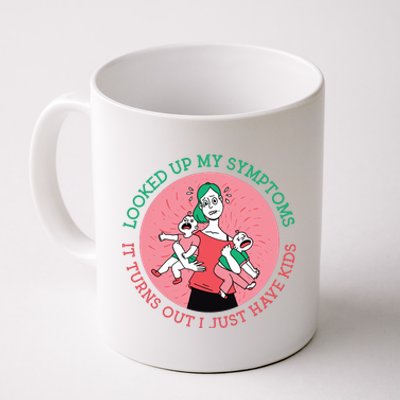 Funny Overwhelmed Mom Coffee Mug