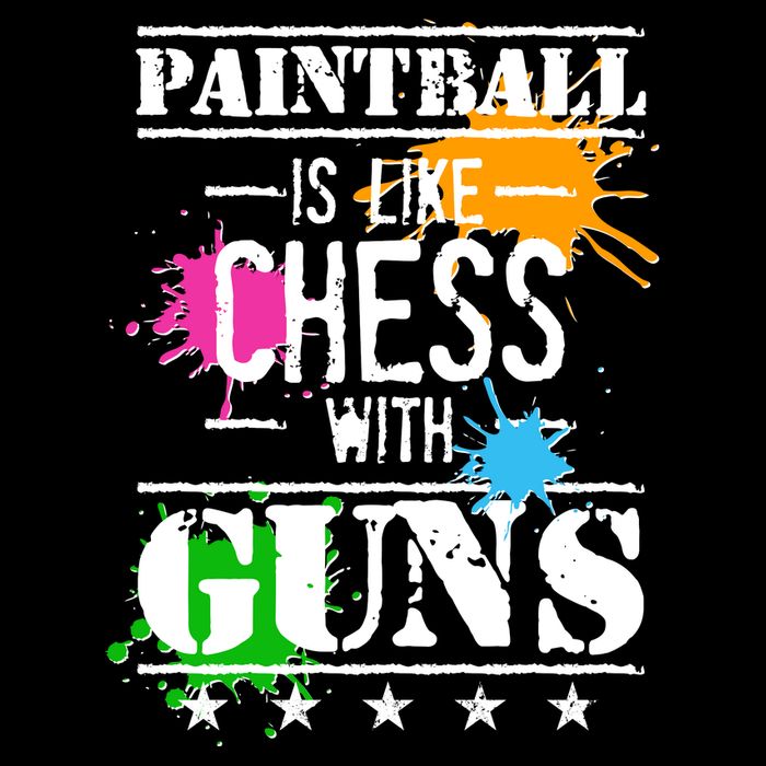 Funny Paintball Is Like Chess With Guns Impact Tech Backpack