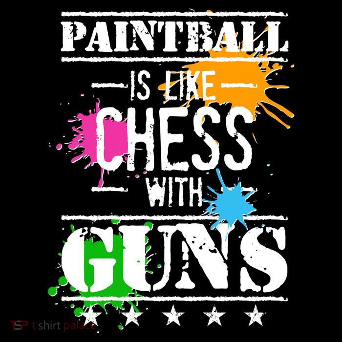 Funny Paintball Is Like Chess With Guns Magnet