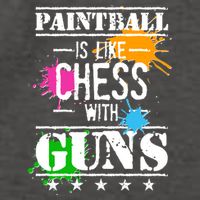 Funny Paintball Is Like Chess With Guns Vector Backpack