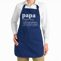 Funny Papa Definition Like A Grandfather Apron