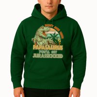 Funny Papa Don't Mess With Papasaurus Hoodie