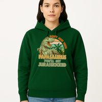 Funny Papa Don't Mess With Papasaurus Hoodie