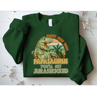Funny Papa Don't Mess With Papasaurus Sweatshirt