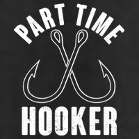 Funny Part Time Hooker Fishing Fan 15oz Campfire Ceramic Mug