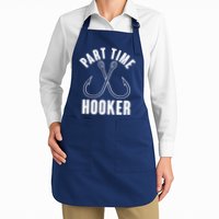Funny Part Time Hooker Fishing Fan Apron