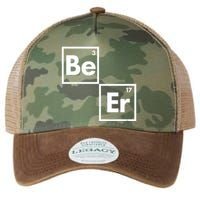 Funny Periodic Table Elements Be Er Beer Legacy Tie Dye Trucker Hat