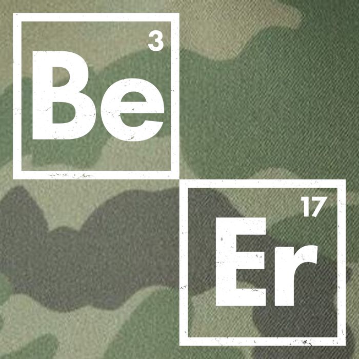 Funny Periodic Table Elements Be Er Beer Legacy Tie Dye Trucker Hat