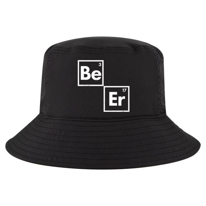 Funny Periodic Table Elements Be Er Beer Cool Comfort Performance Bucket Hat